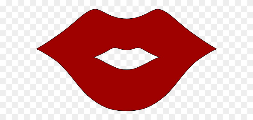 600x339 Lips Clipart Printable - Mouth Clipart PNG