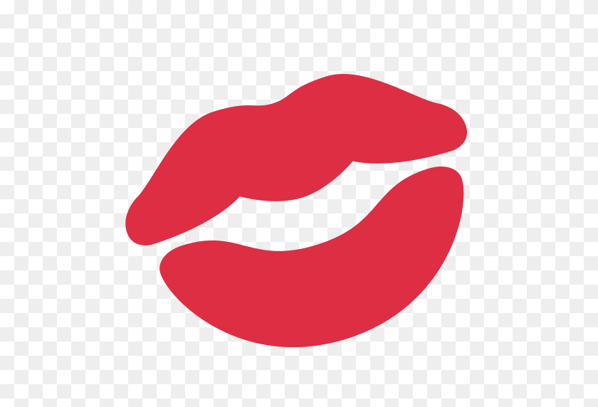 512x512 Lips Emoji Meaning With Pictures From A To Z - Lips Emoji PNG