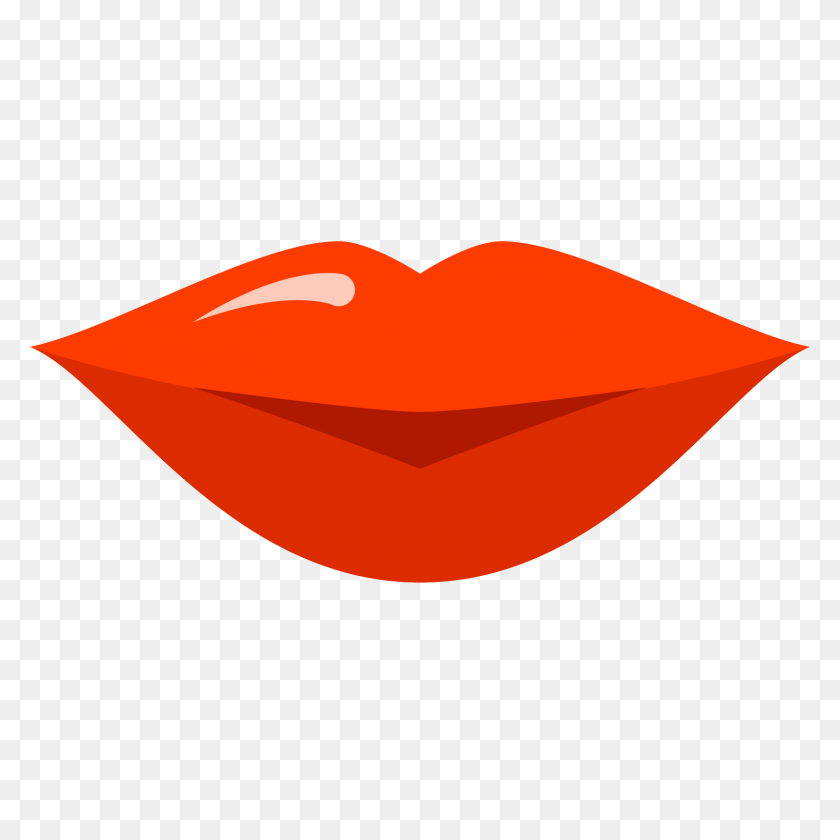 1600x1600 Lips Icon - Lip PNG