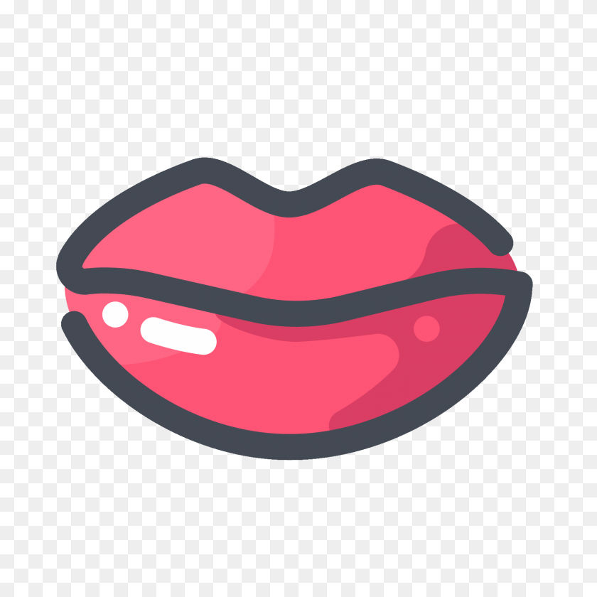 1600x1600 Lips Icon - Lips PNG