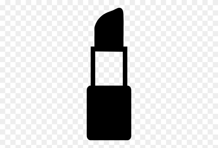 512x512 Lips Icon - Lipstick Clipart Black And White
