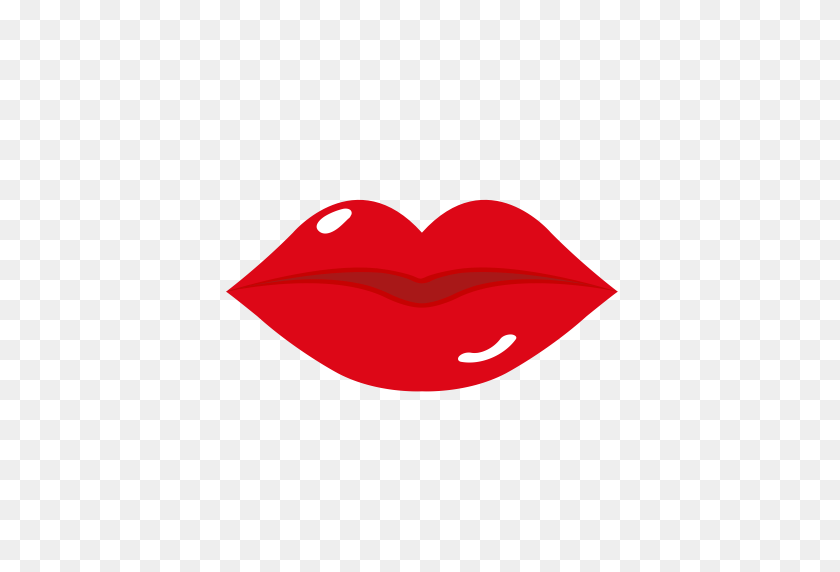 512x512 Lips Icon With Png And Vector Format For Free Unlimited Download - Lip PNG