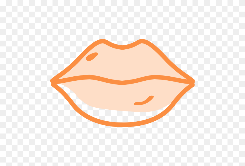 512x512 Lips Icons, Download Free Png And Vector Icons, Unlimited Free - Lip Print PNG