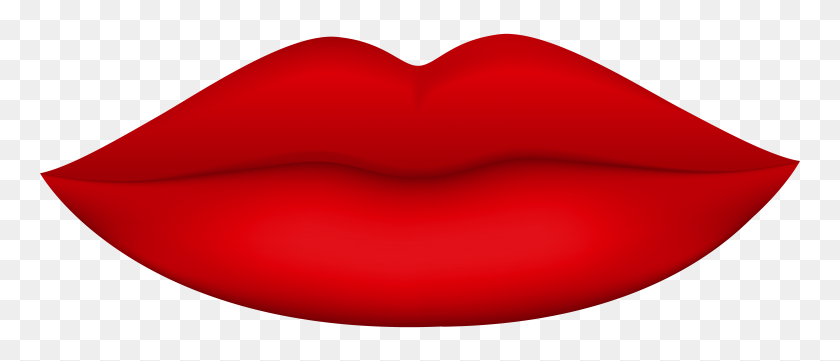 8000x3090 Lips Images Clip Art - Lipstick Clipart Black And White