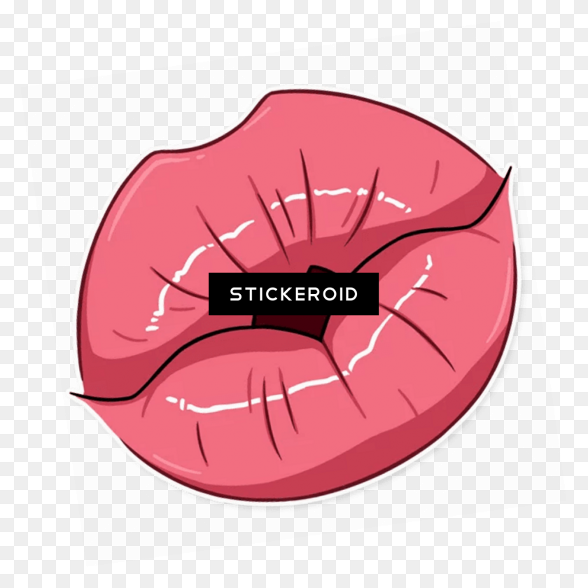1155x1156 Lips Png Clipart - Kiss Lips PNG