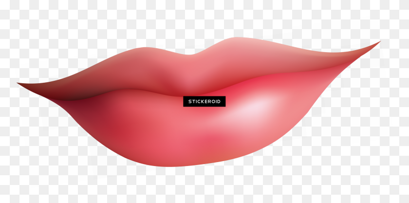 3227x1477 Lips Png Clipart - Lipstick Kiss PNG