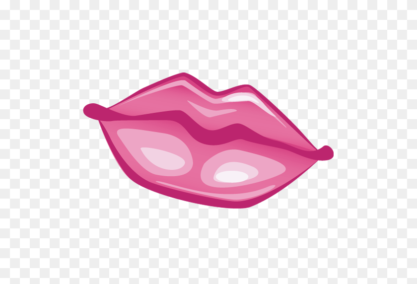 512x512 Lips Royalty Free Stock Png Images For Your Design - Pink Lips PNG