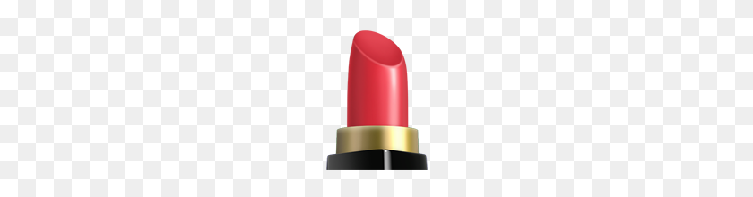160x160 Lipstick - Makeup Emoji PNG