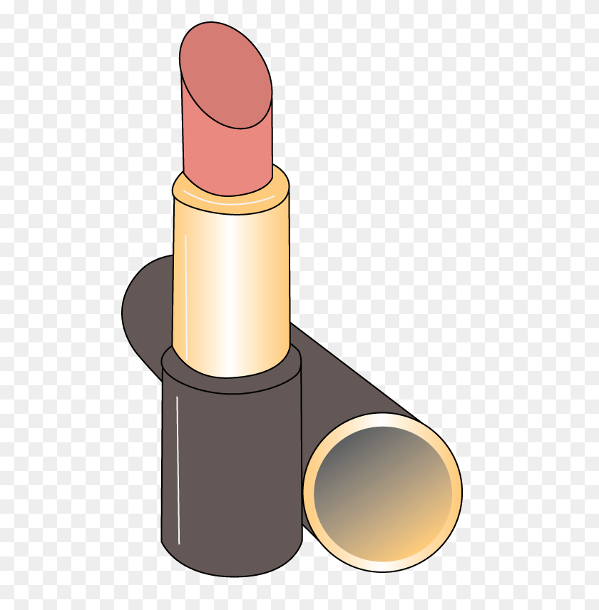 500x795 Lipstick Clip Art - Introduction Clipart