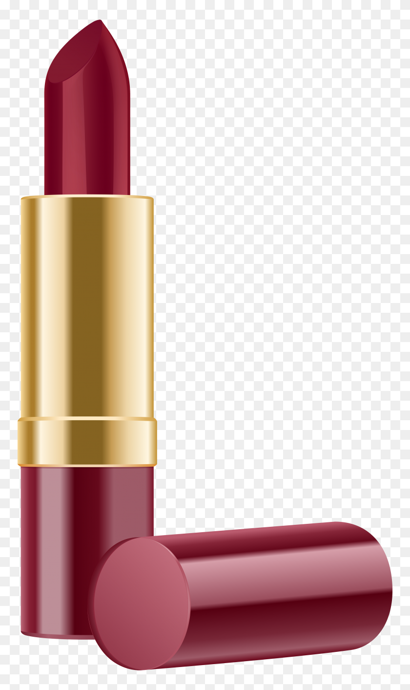 3460x6000 Lipstick Clipart Free Download On Webstockreview - Red Lips Clip Art