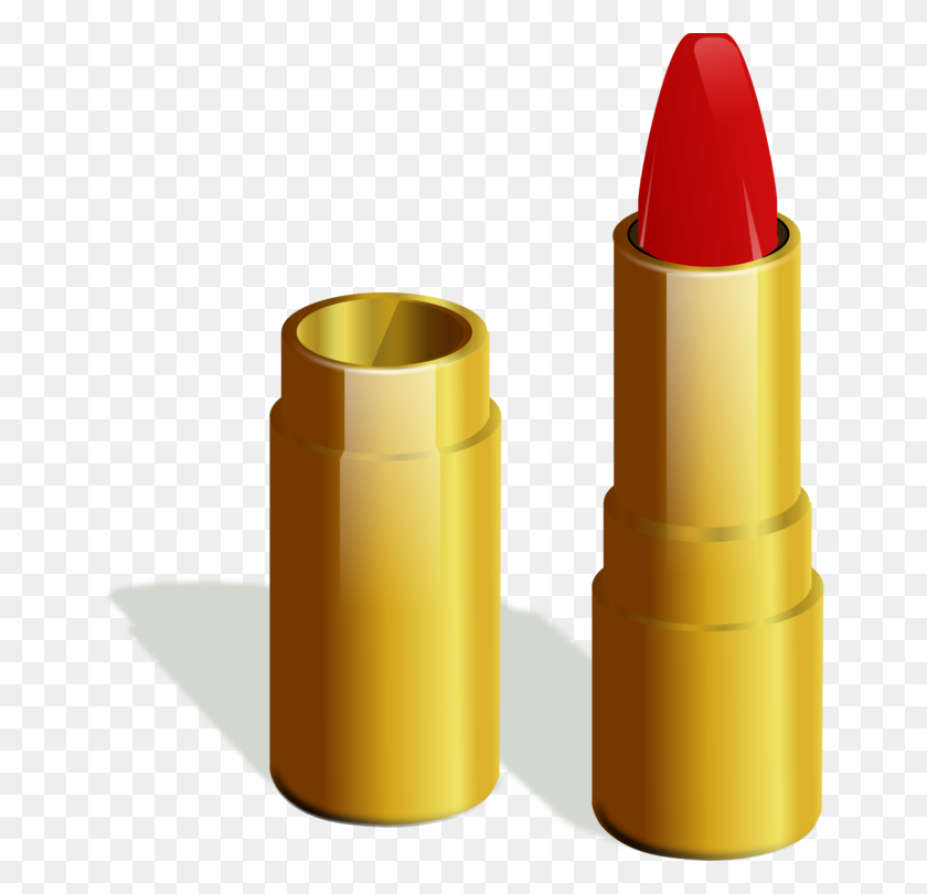 654x750 Lipstick Cosmetics Lip Gloss Miss Kathryn Barlow - Cosmetics Clipart