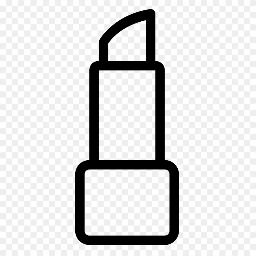 1600x1600 Lipstick Icon - Iphone PNG Transparent