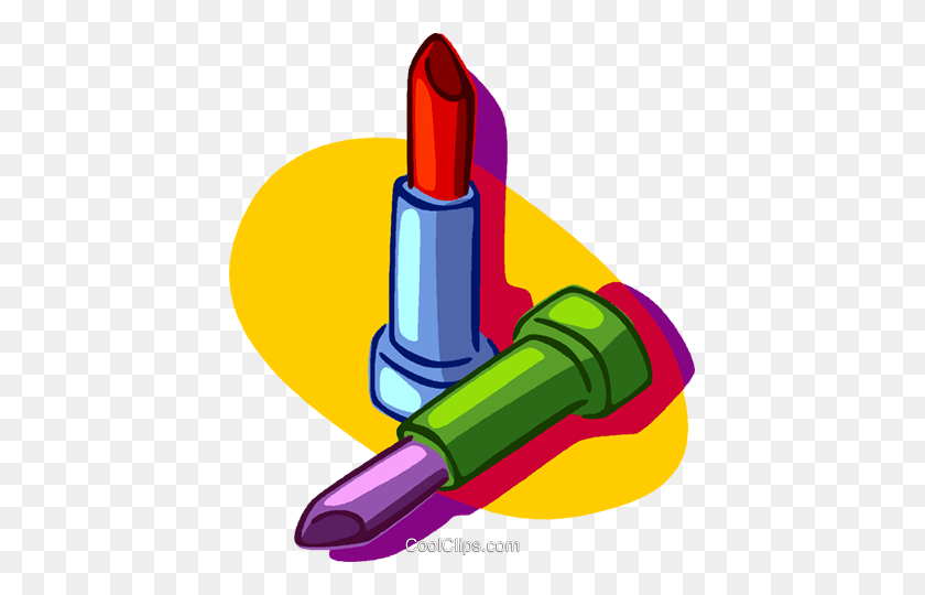 423x480 Lipstick Royalty Free Vector Clip Art Illustration - Clipart Lipstick