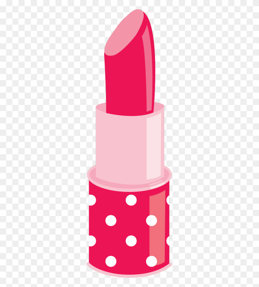 277x870 Lipstick Transparent Png Pictures - Pink Lips PNG