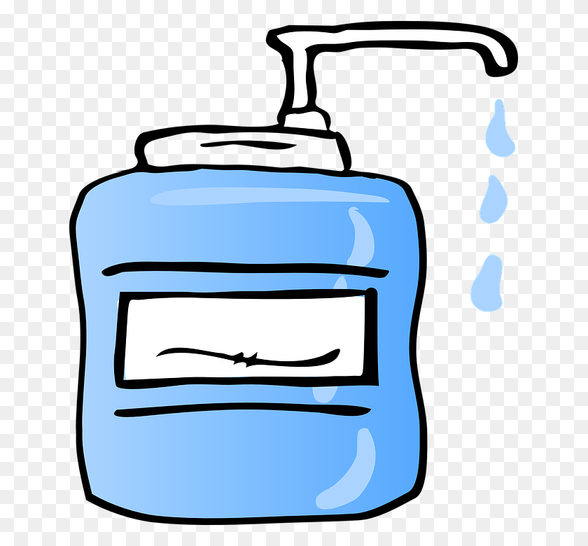 641x720 Liquid Clipart Cartoon - Laundry Detergent Clipart