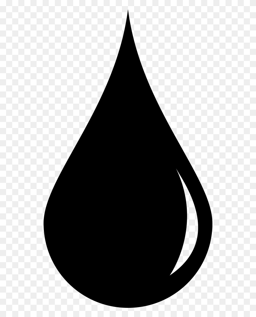 554x980 Liquid Droplet With White Detail Png Icon Free Download - Liquid PNG