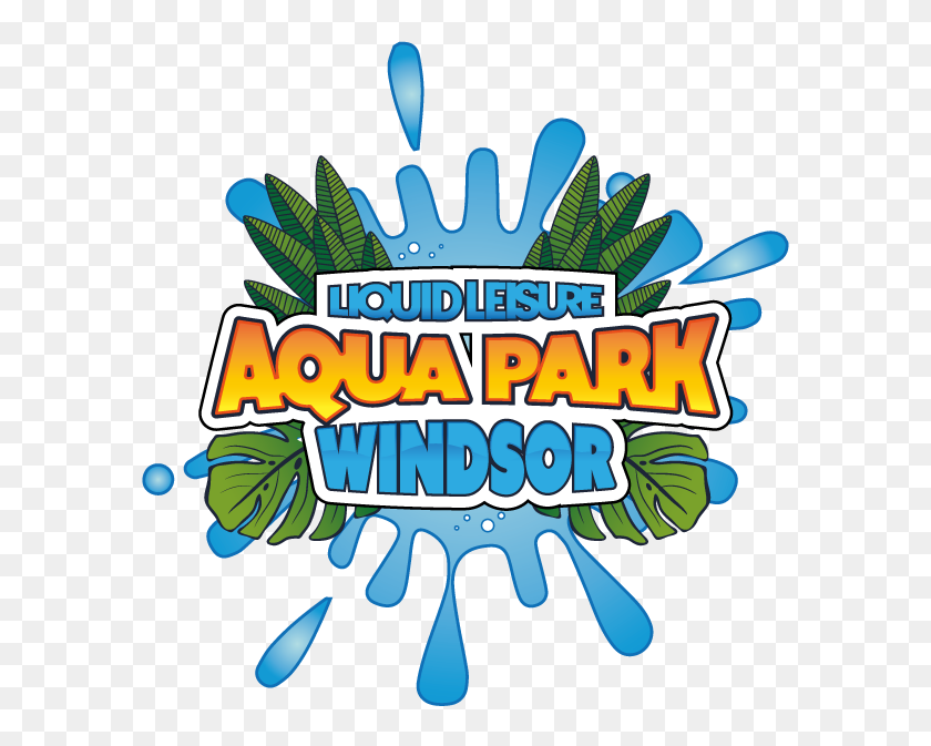 600x613 Liquid Leisure Aqua Park - Aqua PNG