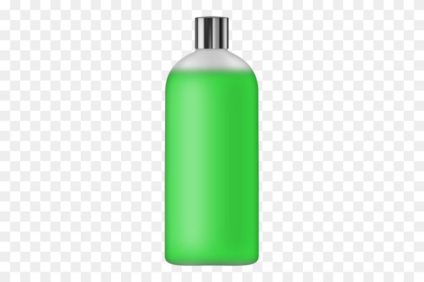 191x500 Liquid Soap Green Png Clip Art - Soap PNG