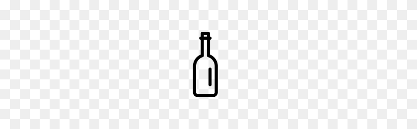 200x200 Liquor Bottle Icons Noun Project - Alcohol Bottle PNG