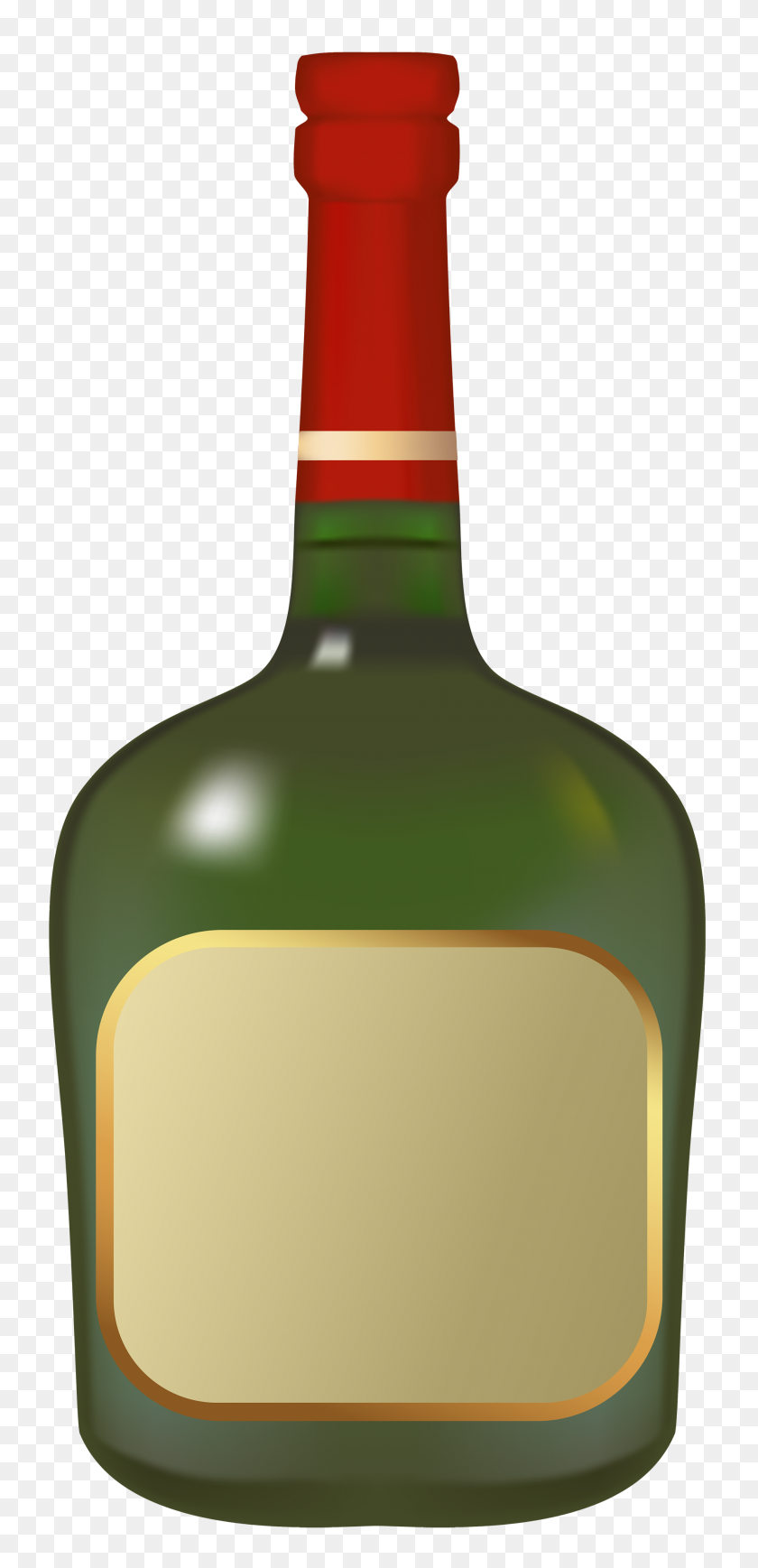 1860x4000 Liquor Bottle Png Clipart - Pill Bottle PNG
