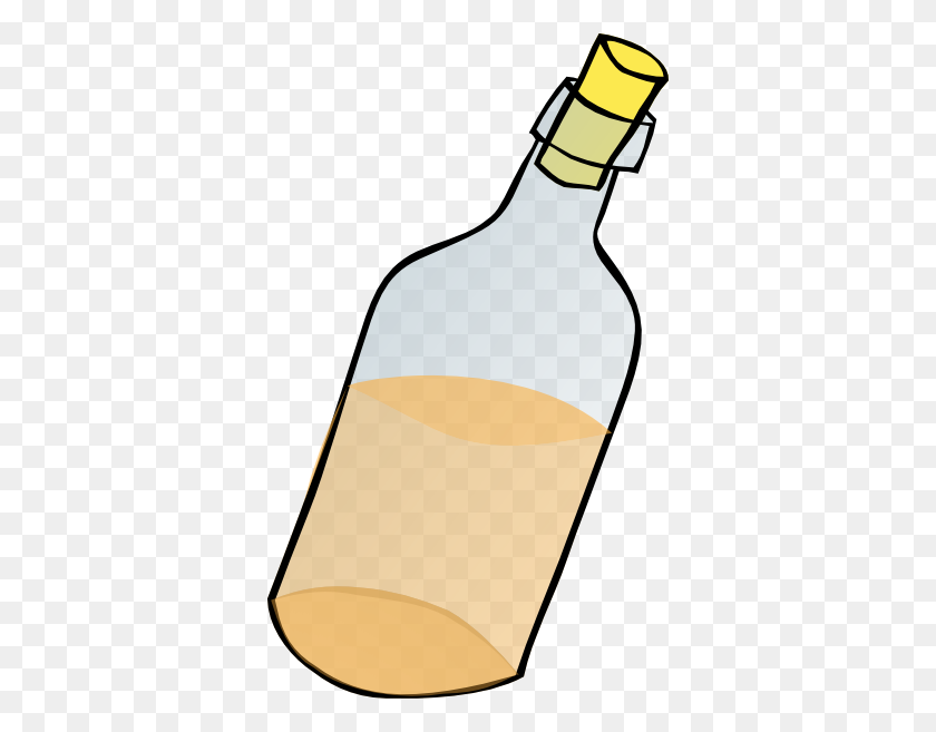 360x597 Liquor Clipart Lemonade Bottle - Lemonade Clipart