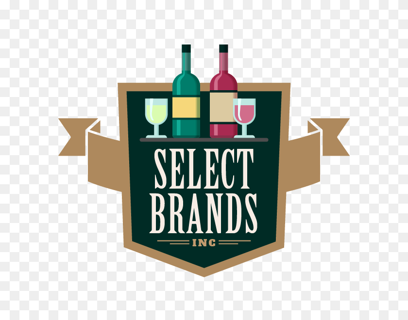 600x600 Liquor Select Brands Inc Brokers Of Fine Wines And Spirits - Rum Bottle Clipart