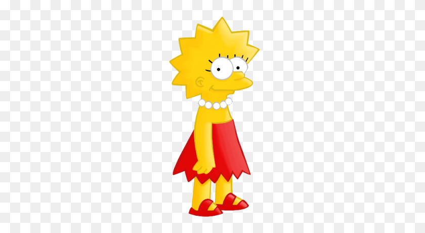 400x400 Lisa Simpson Icon - Lisa PNG