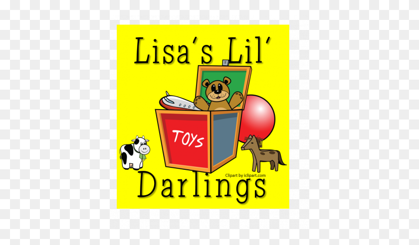 400x432 Lisa's Lil 'Darlings Omaha Nebraska Omaha Cuidado De Niños - La Terapia Ocupacional De Imágenes Prediseñadas