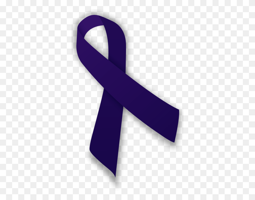 370x599 List Of Awareness Ribbons - Domestic Violence Ribbon Clipart