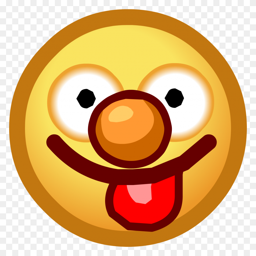 1890x1892 List Of Emoticons Club Penguin Wiki Fandom Powered - Animated Smiley Face Clip Art
