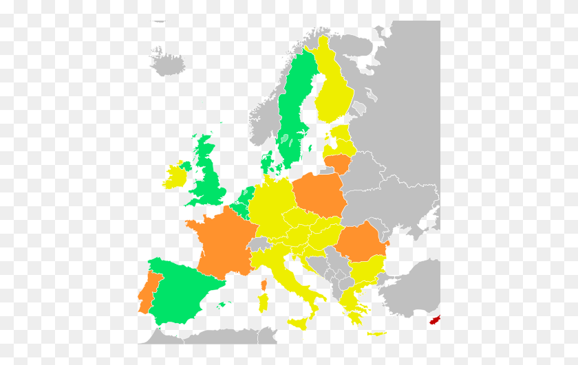 440x471 Список Стран-Членов Европейского Союза - Конституционная Монархия Клипарт