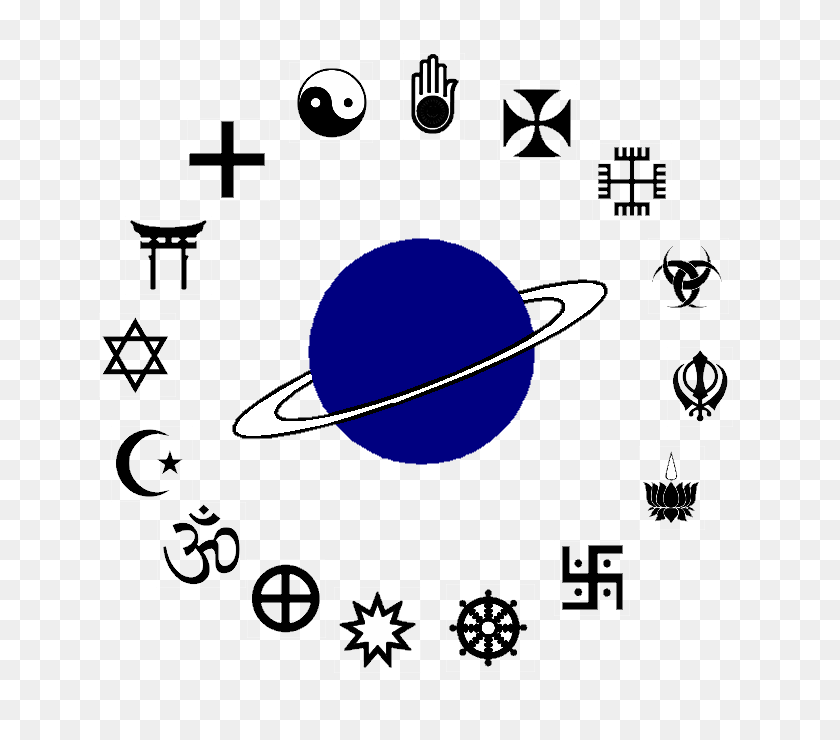 680x680 List Of Religious Ideas In Science Fiction - New Year Religious Clip Art