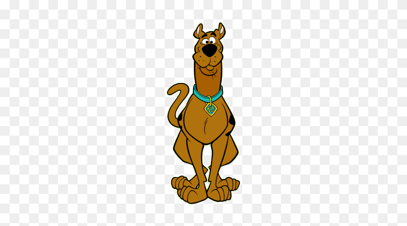 212x406 List Of Scooby Doo Characters - Scooby Doo Clipart