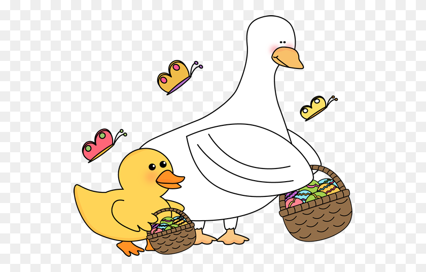 550x476 List Of Synonyms And Antonyms Of The Word Easter Ducks - Mallard Duck Clipart