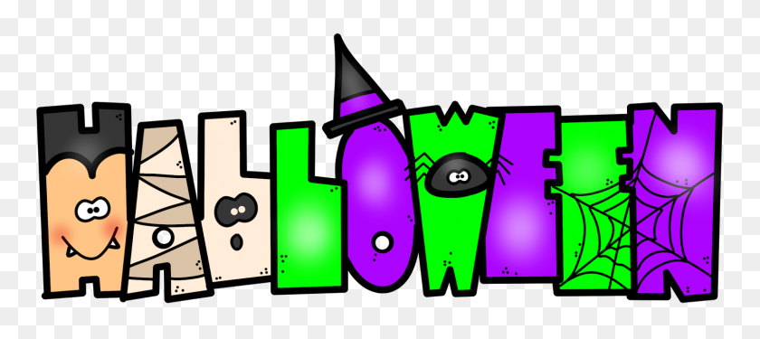 1600x647 List Of Synonyms And Antonyms Of The Word Halloween Word Clip Art - Scary Halloween Clipart