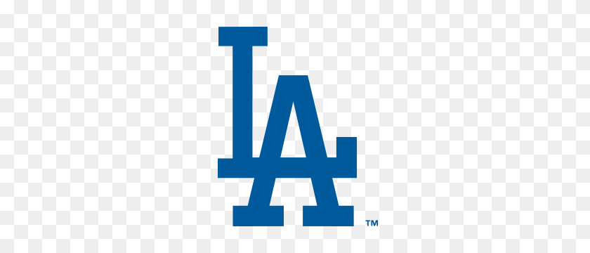 248x300 List Of Synonyms And Antonyms Of The Word La Dogers Logo - La Dodgers Clipart