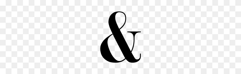 200x200 List Of Synonyms And Antonyms Of The Word Transparent Ampersand - Ampersand Clipart