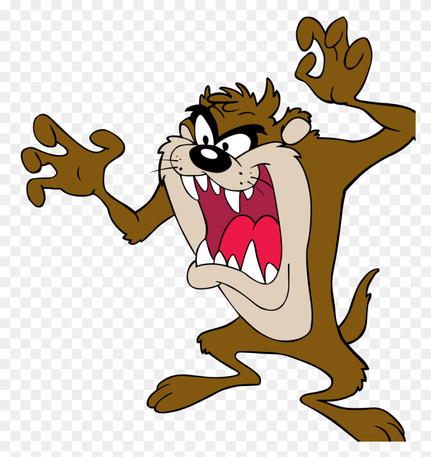 865x922 List Of Tazzmanian Devil Pictures On Animal Picture Society - Tazmanian Devil Clipart