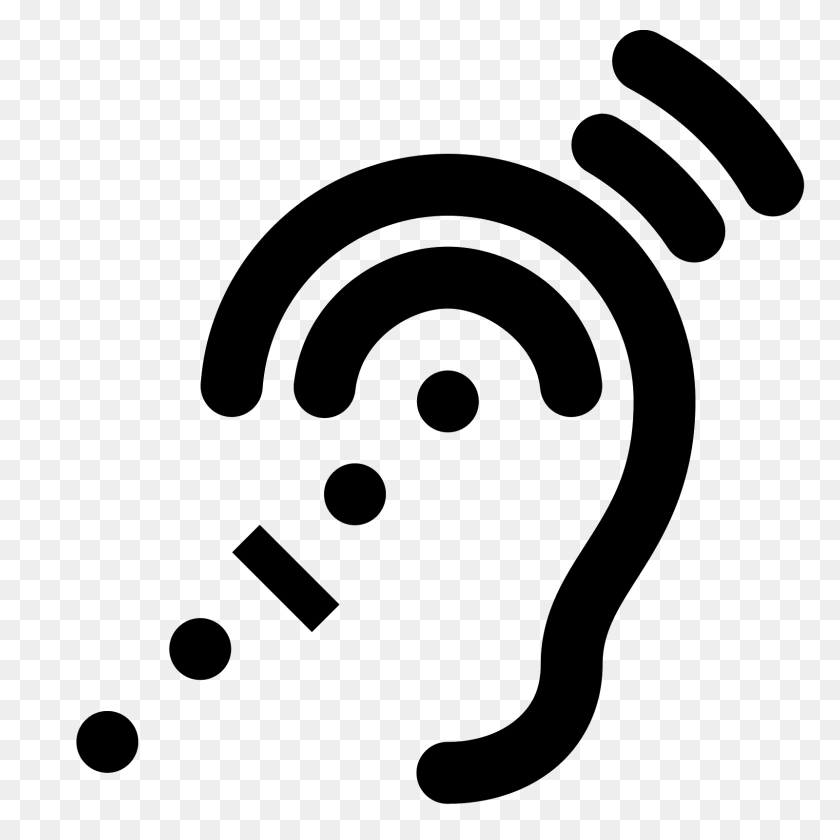 1600x1600 Listen Filled Icon - Noise PNG