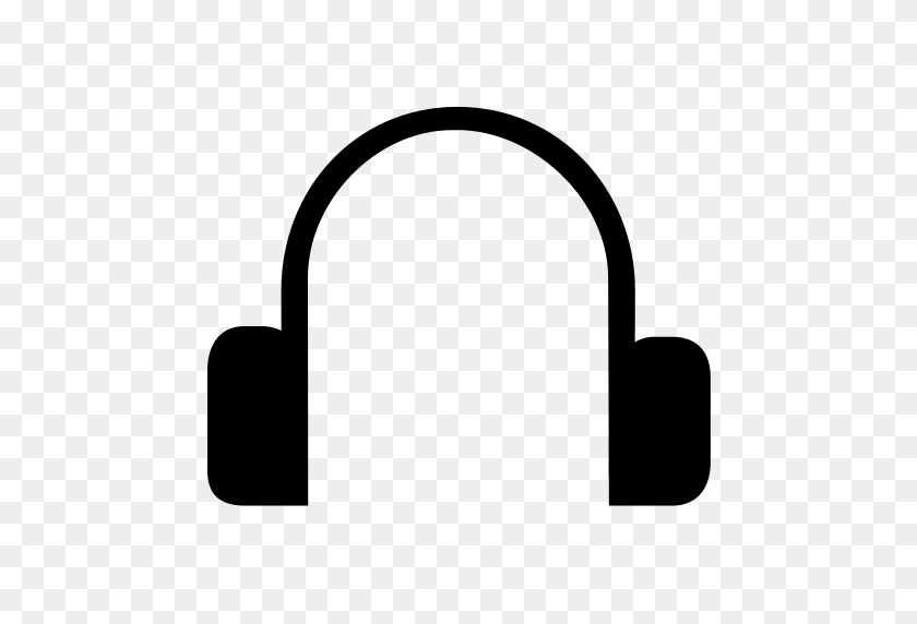 512x512 Listen, Music, Headphones Icon With Png And Vector Format For Free - Headphones Icon PNG