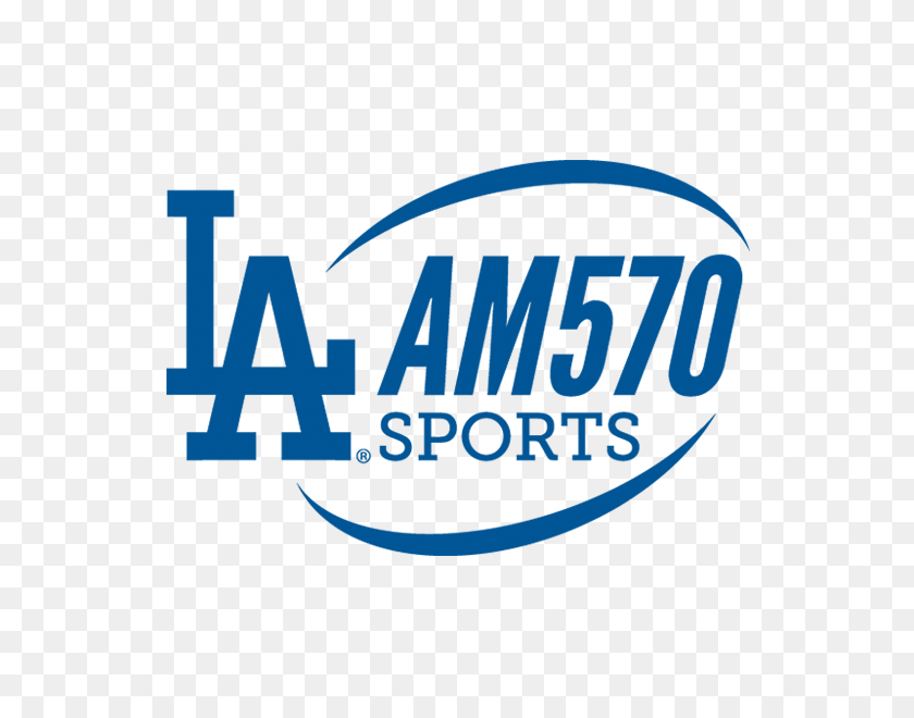 600x600 Listen To Am La Sports Live - Dodgers Logo PNG