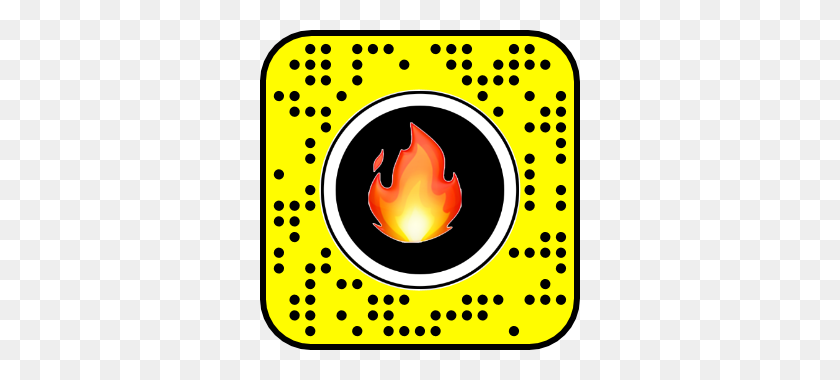 320x320 Lit Particle Effect Огонь Emoji Везде! Snaplenses - Пламя Emoji Png