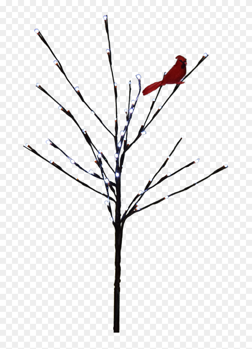 723x1104 Lit Tree Png Stock - White Tree PNG