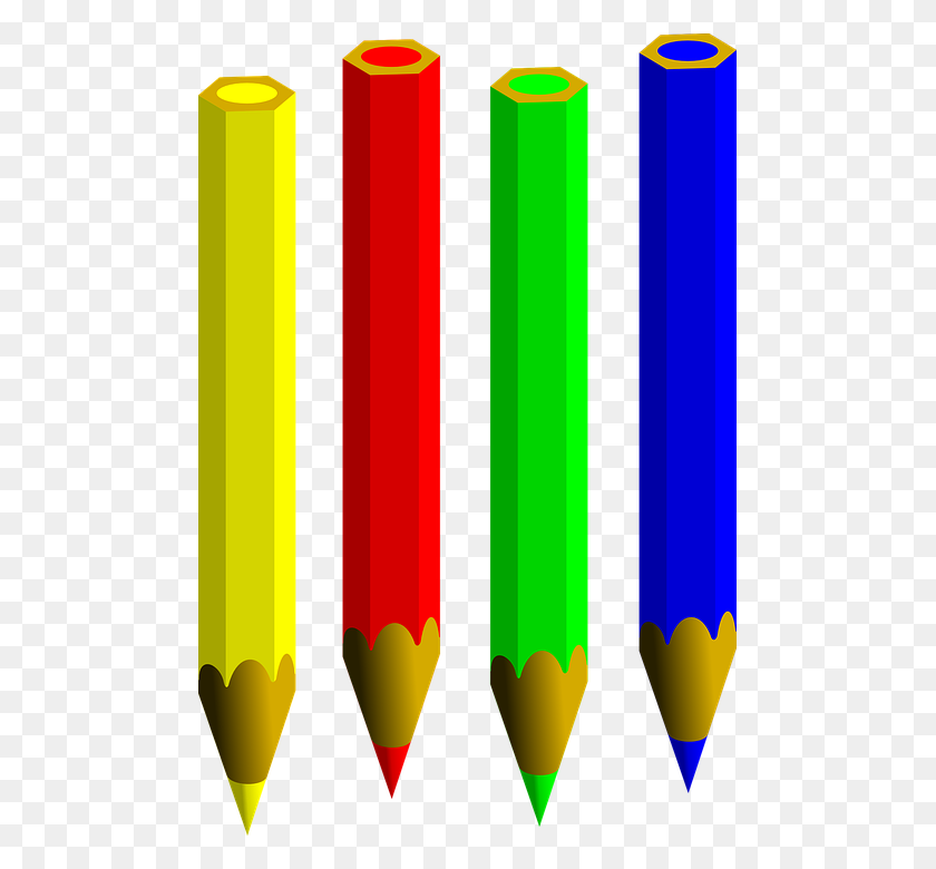 483x720 Literacybase Does Pay! - Sharpened Pencils Clipart