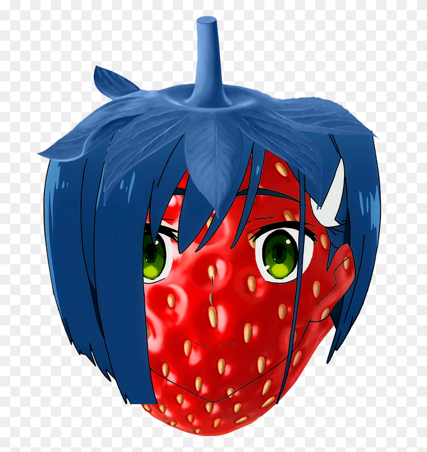 700x829 Literal Strawberry Ichigo Darlinginthefranxx - Ichigo PNG