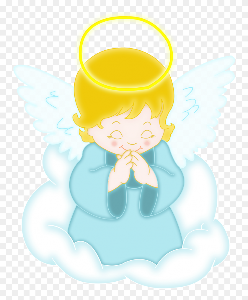 Ангелочек на крещение