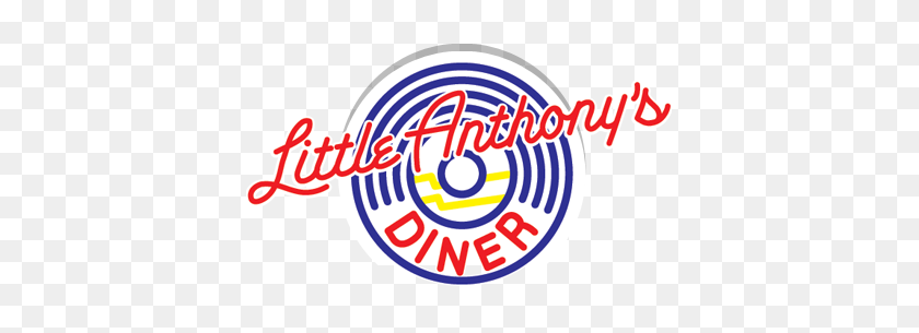 389x245 Little Anthony's Diner - 50s Diner Clipart