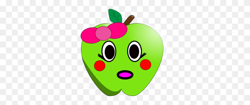 298x294 Little Apple Clipart Collection - Apple Seed Clipart