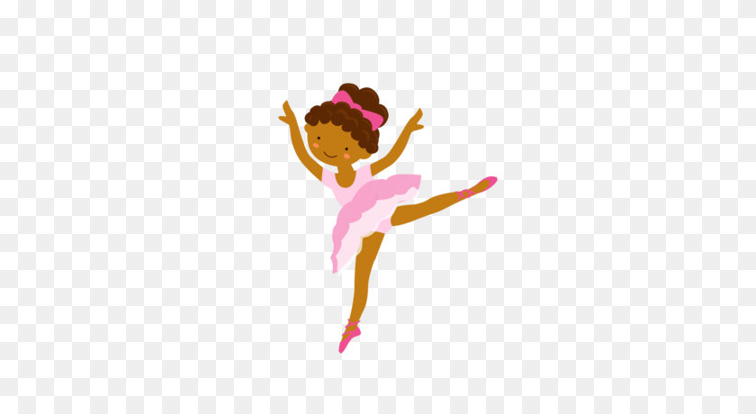 286x400 Little Ballet Dancer - Ballet Dancer Clipart