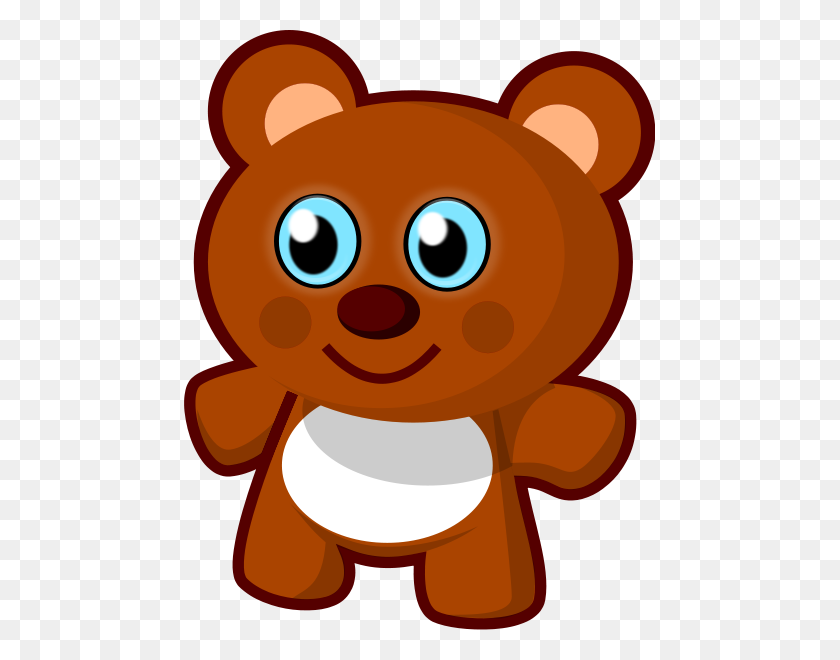 471x600 Little Bear Toy Png Clip Arts For Web - Toys Clipart PNG